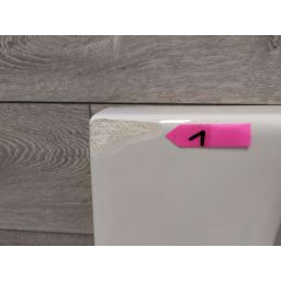 Outlet - Cersanit Moduo umywalka z szafką 60 cm białą S801-223-DSM