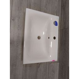 Outlet - Cersanit Moduo umywalka z szafką 60 cm białą S801-223-DSM