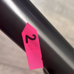 Outlet - Cersanit Zen bateria prysznicowa ścienna termostatyczna gun metal S951-583