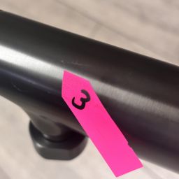 Outlet - Cersanit Zen bateria prysznicowa ścienna termostatyczna gun metal S951-583