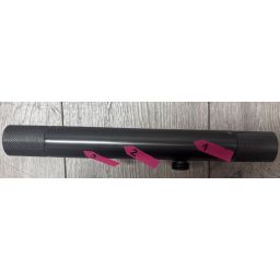 Outlet - Cersanit Zen bateria prysznicowa ścienna termostatyczna gun metal S951-583