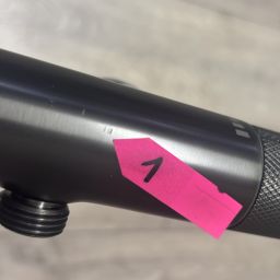 Outlet - Cersanit Zen bateria prysznicowa ścienna termostatyczna gun metal S951-583