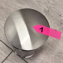 Outlet - Cersanit korek do umywalki klik-klak nikiel S951-704