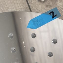 Outlet - Cersanit Virgo zestaw wannowo-prysznicowy ścienny termostatyczny z deszczownicą chrom S951-862