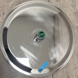 Outlet - Cersanit Virgo zestaw wannowo-prysznicowy ścienny termostatyczny z deszczownicą chrom S951-862