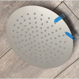 Outlet - Cersanit Virgo zestaw wannowo-prysznicowy ścienny termostatyczny z deszczownicą chrom S951-862