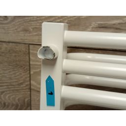 Outlet - Luxrad Salto Max grzejnik łazienkowy 160x53 cm biały SAM16005309003