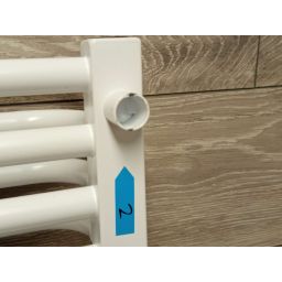 Outlet - Luxrad Salto Max grzejnik łazienkowy 160x53 cm biały SAM16005309003