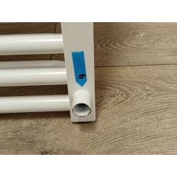 Outlet - Luxrad Salto Max grzejnik łazienkowy 160x53 cm biały SAM16005309003