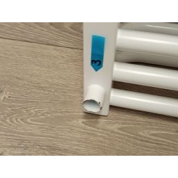 Outlet - Luxrad Salto Max grzejnik łazienkowy 160x53 cm biały SAM16005309003