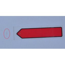 Outlet - Laveo Komodo zlewozmywak granitowy 58x49 cm biały SBK 610A