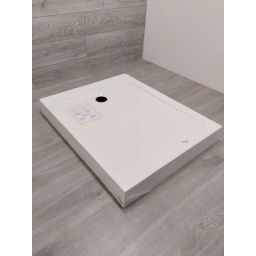 Outlet - Radaway Doros F Compact brodzik 100x80 cm prostokątny biały SDRFP1080-05
