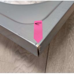 Outlet - Kuchinox Eko zlewozmywak stalowy 50x40 cm wpuszczany gładki SKE010T