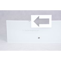 Outlet - Sollux Lighting Celia kinkiet 2x40 W biały-chrom SL.0350