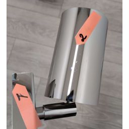 Outlet - Sollux Lighting Ring lampa podsufitowa 3x6W chrom SL.0729