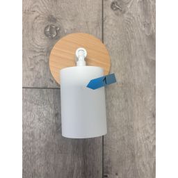 Outlet - Sollux Lighting Verdo kinkiet 1x10W biały SL.1285