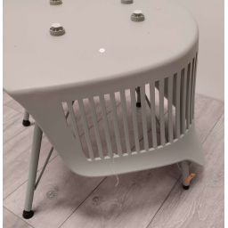 Outlet - Mirpol Giulia krzesło ogrodowe SL-7047WZIELONE