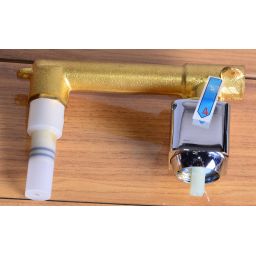 Outlet - Omnires Slide bateria umywalkowa podtynkowa chrom SL7715CR