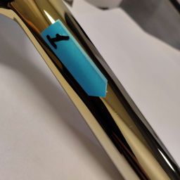 Outlet - Omnires Yosemite zestaw prysznicowy ścienny z deszczownicą złoty połysk SYSYOSEMITELUXGL