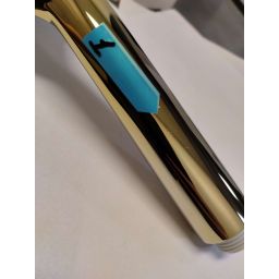 Outlet - Omnires Yosemite zestaw prysznicowy ścienny z deszczownicą złoty połysk SYSYOSEMITELUXGL