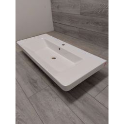 Outlet - Sapho Thalie umywalka 105x46 cm meblowa prostokątna biała TH11105