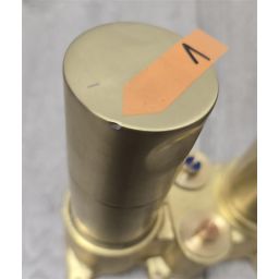 Outlet - Villeroy & Boch Universal Taps & Fittings bateria wannowo-prysznicowa podtynkowa termostatyczna złoty szczotkowany TVD00065300076