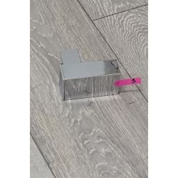 Outlet - Ferro Sinus zestaw prysznicowy punktowy chrom U170B