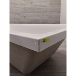 Outlet - Villeroy & Boch Targa Plus wanna prostokątna 180x80 cm Weiss Alpin UBA180NES2V-01