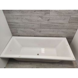 Outlet - Villeroy & Boch Targa Plus wanna prostokątna 180x80 cm Weiss Alpin UBA180NES2V-01
