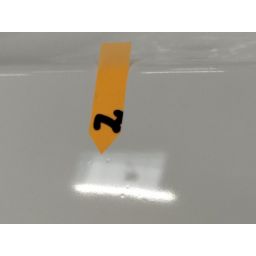 Outlet - Uptrend Neva umywalka 70x46 cm meblowa prostokątna biały połysk UP4530-700