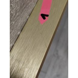 Outlet - Ars Longa Vintage lustro 60x90 cm owalne złoty szczotkowany VINTAGE6090-ZS