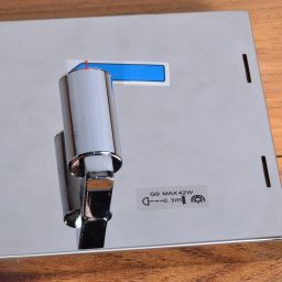 Outlet - MaxLight Diamante kinkiet 1x42W chrom W0204