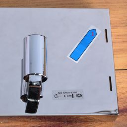 Outlet - MaxLight Diamante kinkiet 1x42W chrom W0204