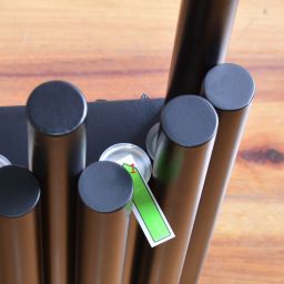 Outlet - MaxLight Organic Black kinkiet 8x1W LED czarny W0286