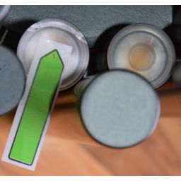 Outlet - MaxLight Organic Black kinkiet 8x1W LED czarny W0286