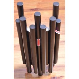 Outlet - MaxLight Organic Black kinkiet 8x1W LED czarny W0286