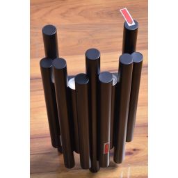 Outlet - MaxLight Organic Black kinkiet 8x1W LED czarny W0286