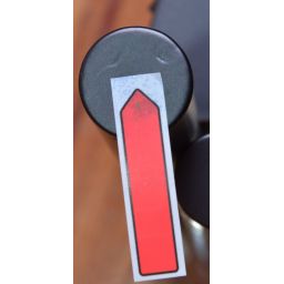 Outlet - MaxLight Organic Black kinkiet 8x1W LED czarny W0286