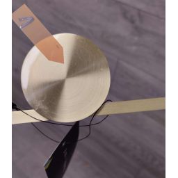 Outlet - Zuma Line Camara kinkiet 1x8W LED złoty W89949-8W-GD