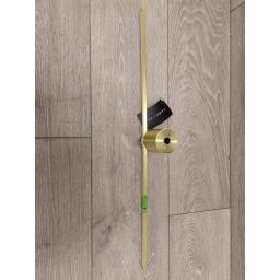 Outlet - Zuma Line Camara kinkiet 1x8W LED złoty W89949-8W-GD