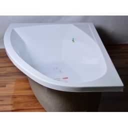 Outlet - Excellent Aquaria Comfort wanna narożna 160x100 cm lewa biała WAEX.AQL16WH