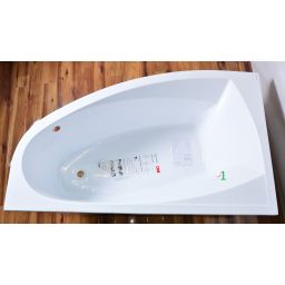 Outlet - Excellent Aquaria Comfort wanna narożna 160x100 cm lewa biała WAEX.AQL16WH