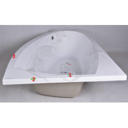 Outlet - Excellent Aquaria Comfort wanna narożna 160x100 cm prawa biała WAEX.AQP16WH