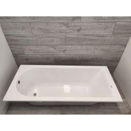 Outlet - Excellent Aurum Slim wanna prostokątna 160x70 cm biała WAEX.AUR16WHS