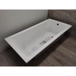 Outlet - Excellent Wave Slim wanna prostokątna 160x80 cm WAEX.WAV160.80WHS