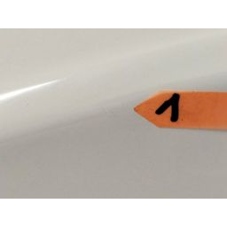 Outlet - Besco Shea wanna prostokątna 169,5x70,5 cm biała #WAS-170-PK