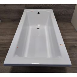 Outlet - Besco Shea wanna prostokątna 169,5x70,5 cm biała #WAS-170-PK