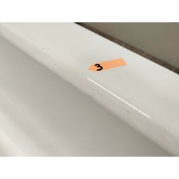 Outlet - Besco Shea wanna prostokątna 169,5x70,5 cm biała #WAS-170-PK