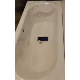 Outlet - Besco Vitae wanna prostokątna 180x80 cm biała #WAV-180-PK