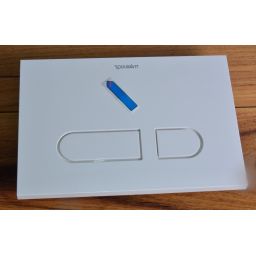 Outlet - Duravit DuraSystem przycisk spłukujący do WC biały WD5001011000